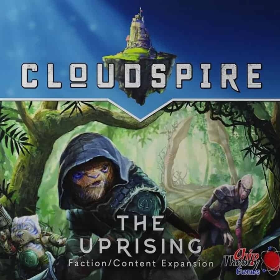 CLOUDSPIRE: THE UPRISING EXPANSION