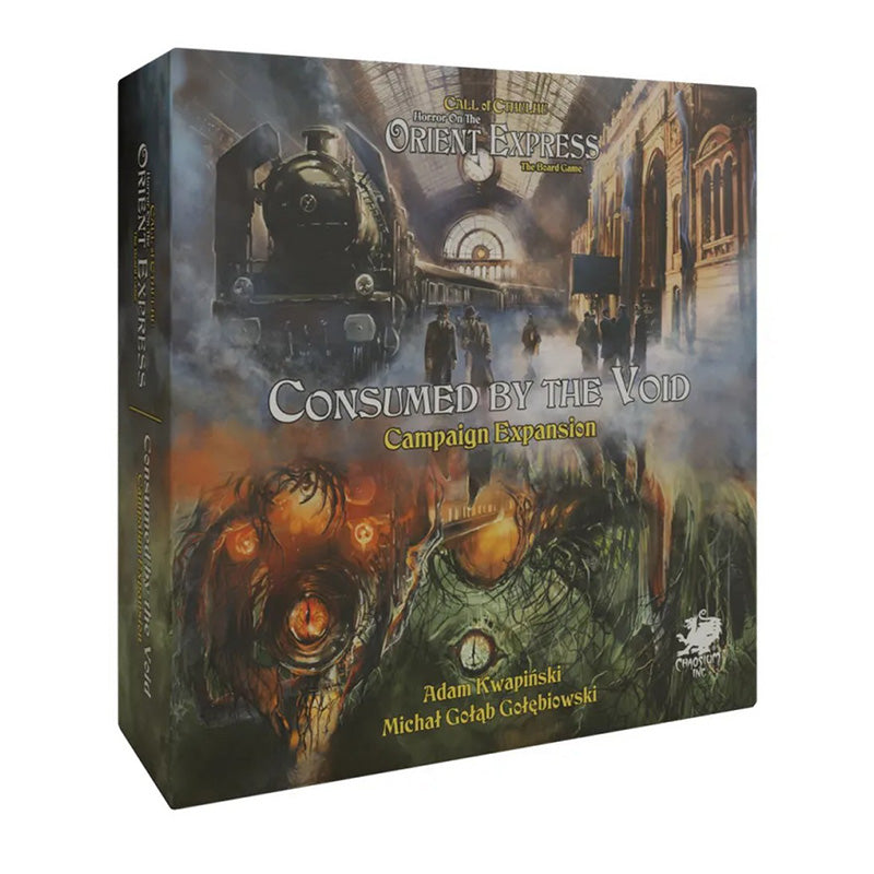 Horror on the Orient Express: The Board Game - Consumed by the Void Campaign Expansion