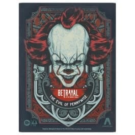 BETRAYAL PENNYWISE PAPERS
