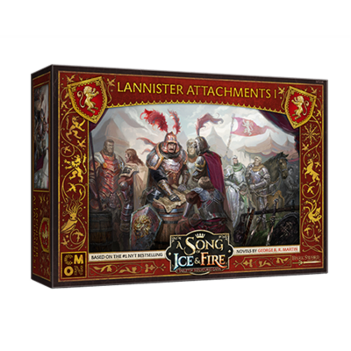 A Song of Ice & Fire: Lannister - Attachments 1