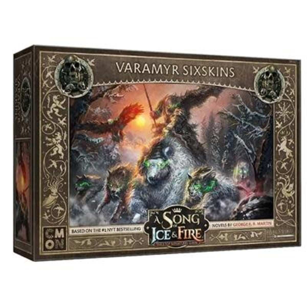 A Song of Ice & Fire: Free Folk - Varamyr Sixskins