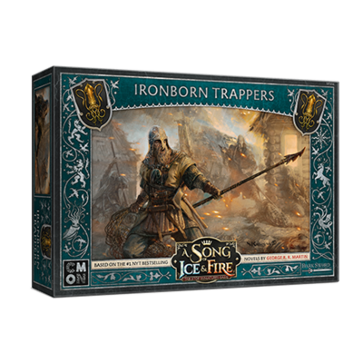 A Song of Ice & Fire: Greyjoy - Ironborn Trappers