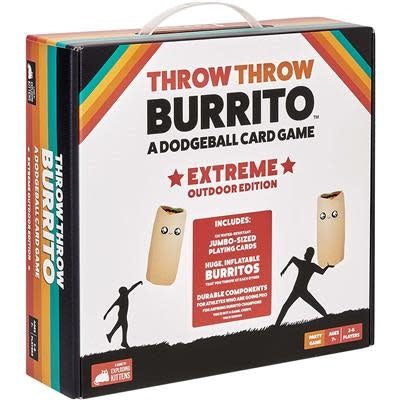 Throw Throw Burrito Extreme