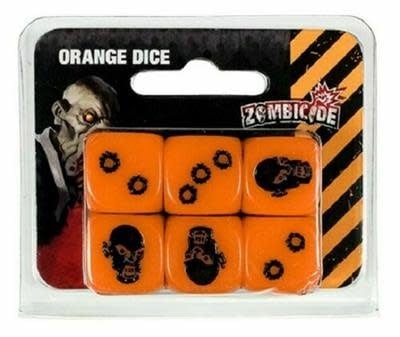 ZOMBICIDE: ORANGE DICE