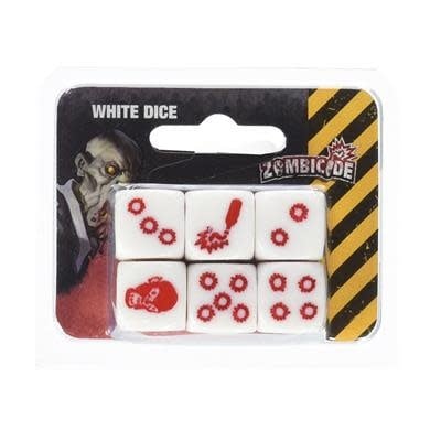 ZOMBICIDE: WHITE DICE
