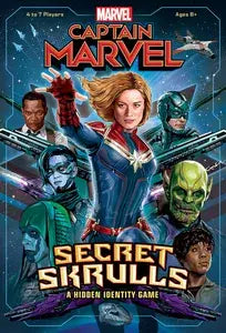 Captain Marvel Secret Skrulls