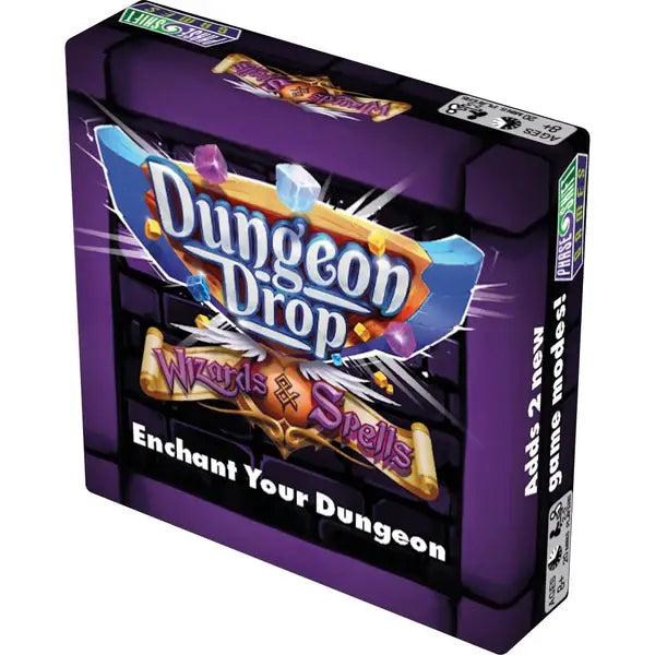 Dungeon Drop: Wizards & spells