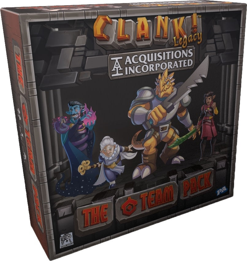 Clank! The C-Team