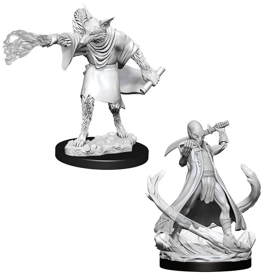 Arcanaloth & Ultroloth