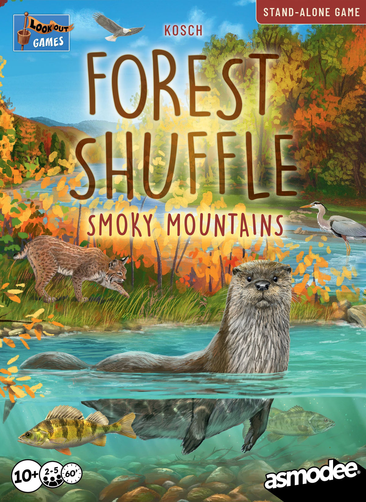 Forest Shuffle Smoky Mountains