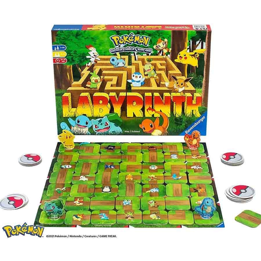 LABYRINTH: POKEMON