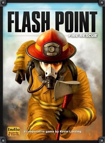 FLASH POINT FIRE RESCUE BASE GAME