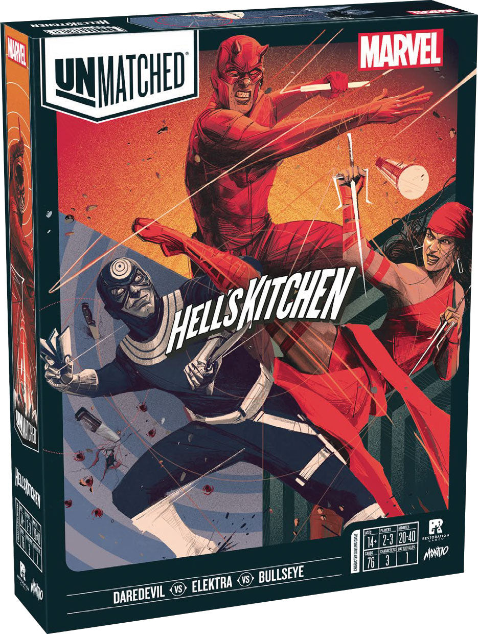 Unmatched: Hell`s Kitchen
