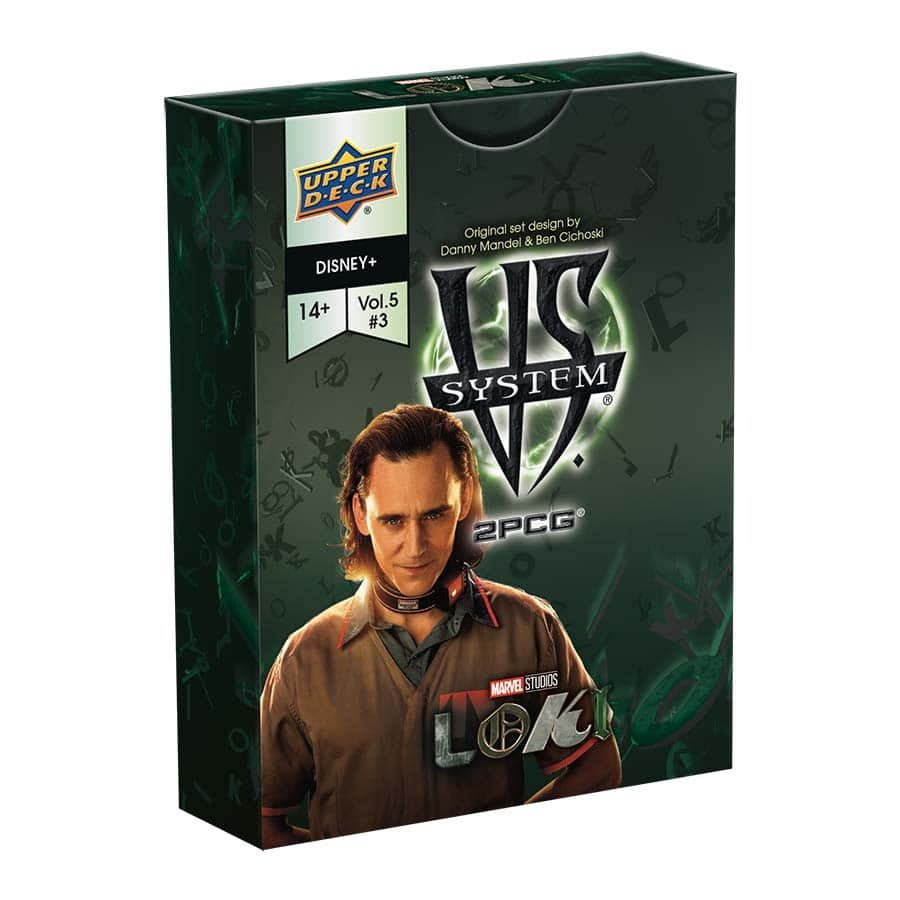 VS SYSTEM: MARVEL: MCU LOKI (VOLUME 5, ISSUE 3)