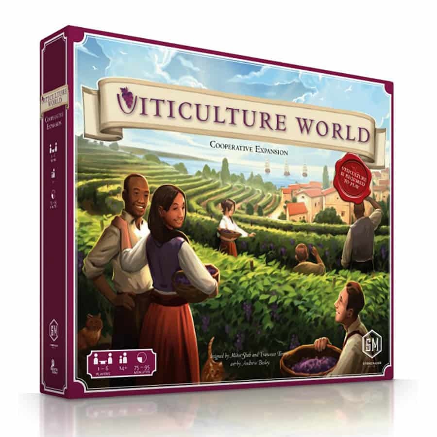 Viticulture World: Co-op Expansion