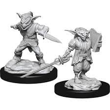 Goblin Rogue & Goblin Bard W15