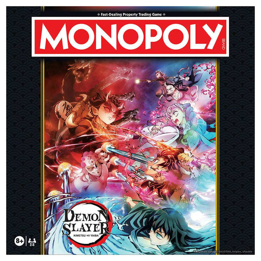 Demon Slayer Monopoly