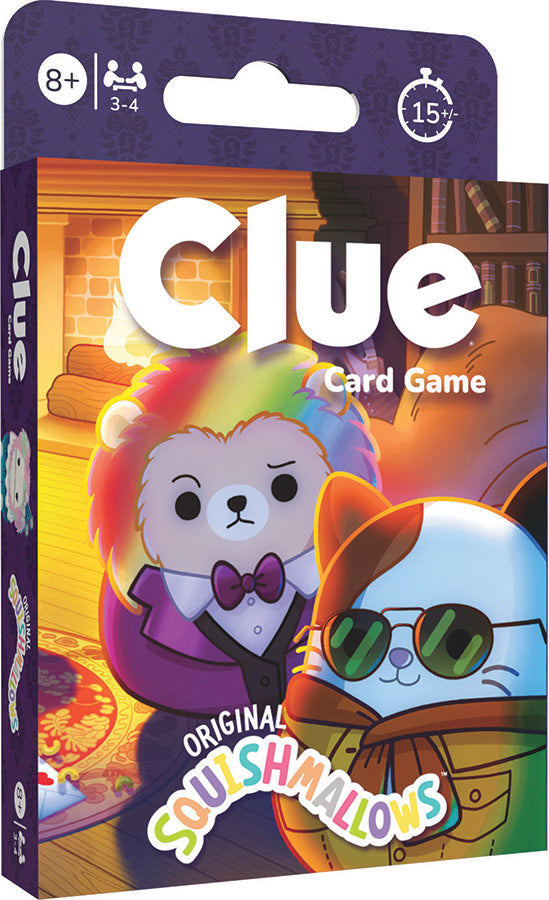 Clue Card Game: Squishmallows