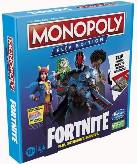 Monopoly: Fortnite Flip Edition