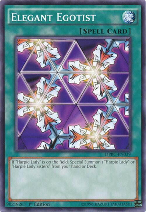 Elegant Egotist (DPBC-EN039) (DPBC)