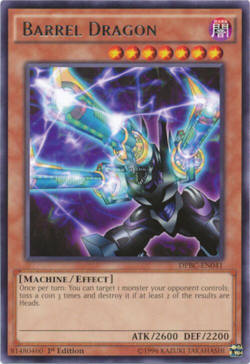Barrel Dragon (DPBC-EN041) (DPBC)