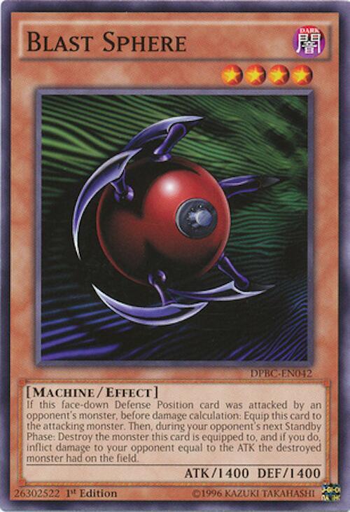 Blast Sphere (DPBC-EN042) (DPBC)