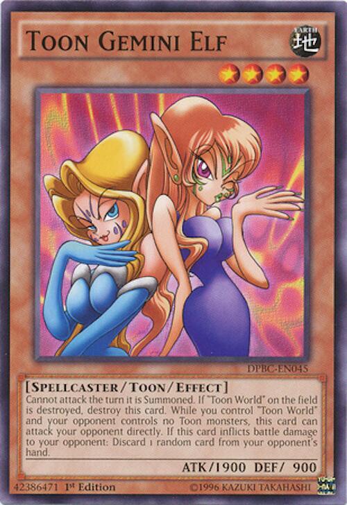 Toon Gemini Elf (DPBC-EN045) (DPBC)