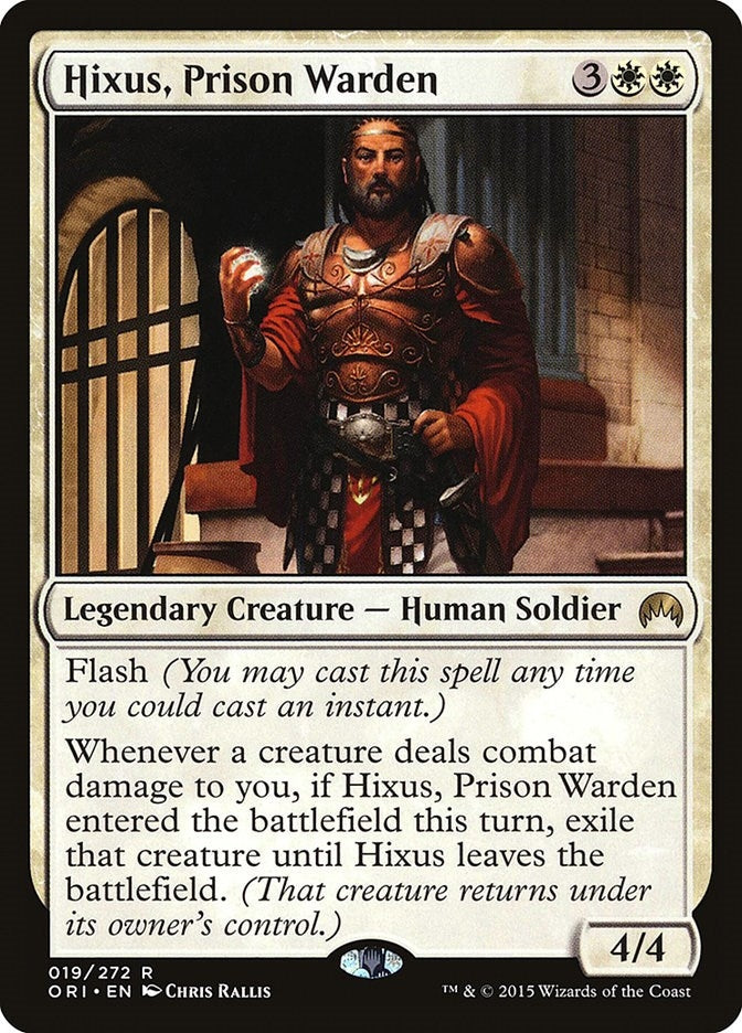 Hixus, Prison Warden (19) (ORI)