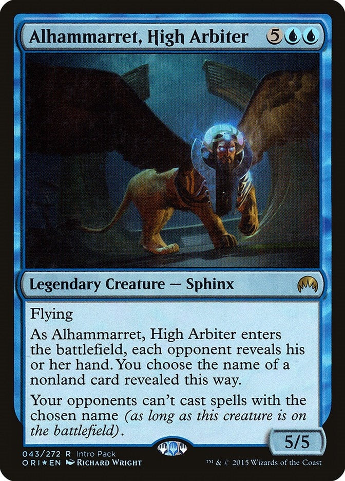 Alhammarret, High Arbiter (43) (UMP)