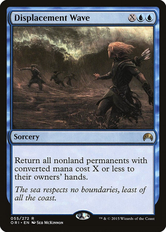 Image for Displacement Wave (55) (ORI) - Magic: The Gathering