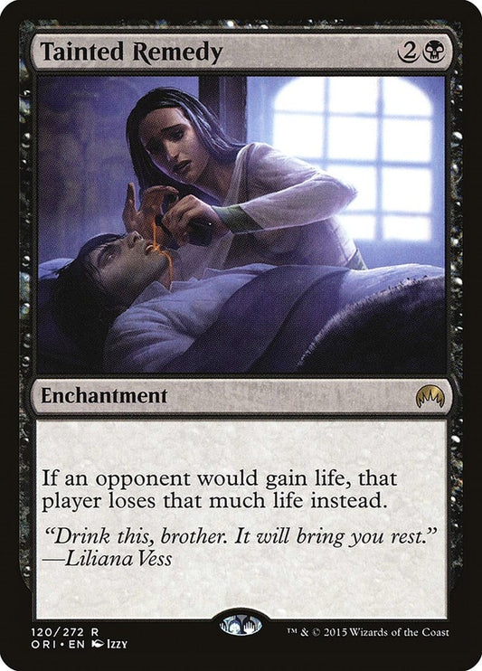 Image for Tainted Remedy (120) (ORI) - Magic: The Gathering