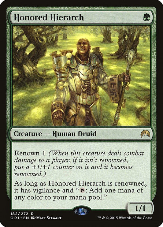 Image for Honored Hierarch (182) (ORI) - Magic: The Gathering