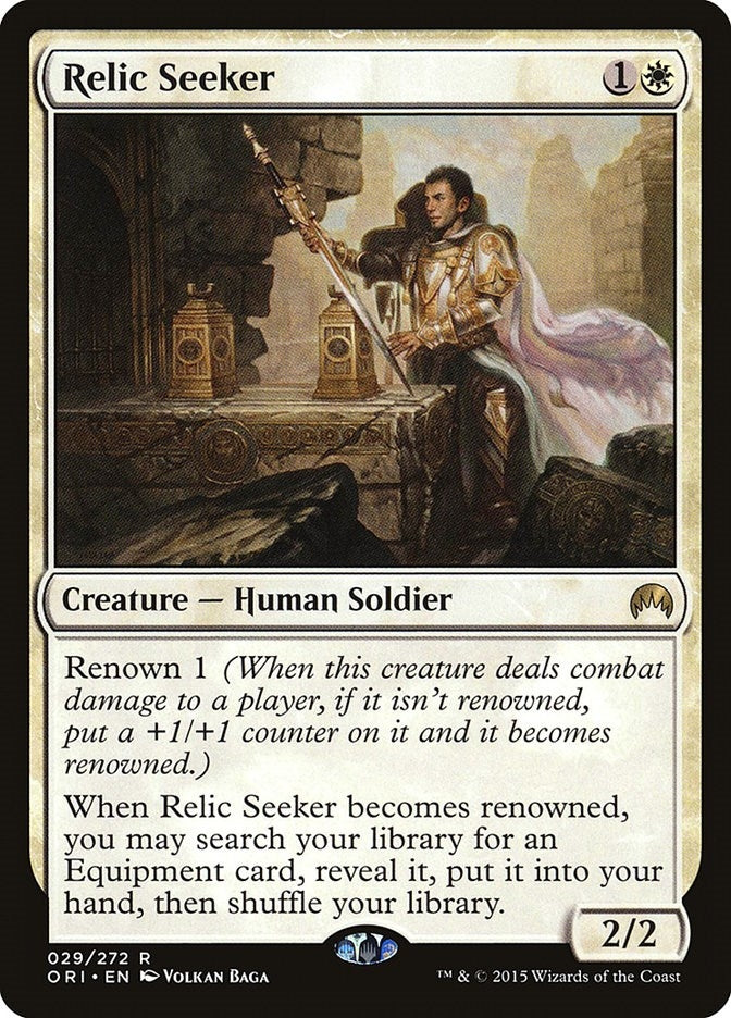 Relic Seeker (29) (ORI)