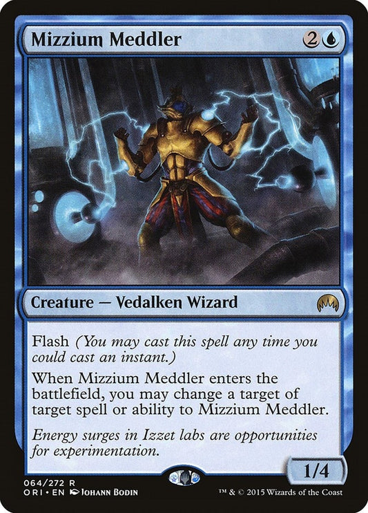 Image for Mizzium Meddler (64) (ORI) - Magic: The Gathering
