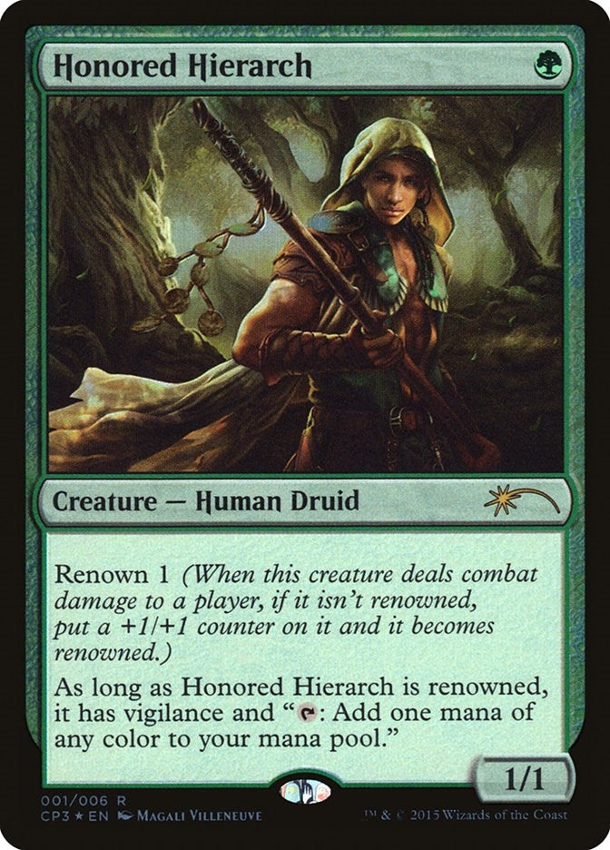 Honored Hierarch (1) (UMP)