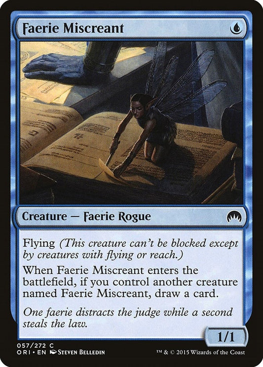 Image for Faerie Miscreant (57) (ORI) - Magic: The Gathering