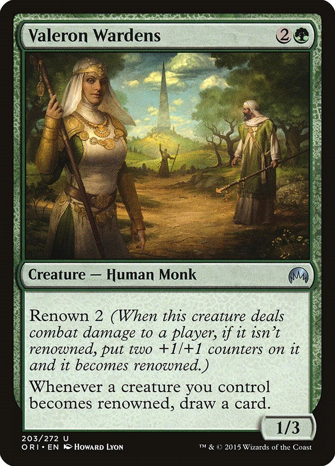 Valeron Wardens (203) (ORI)