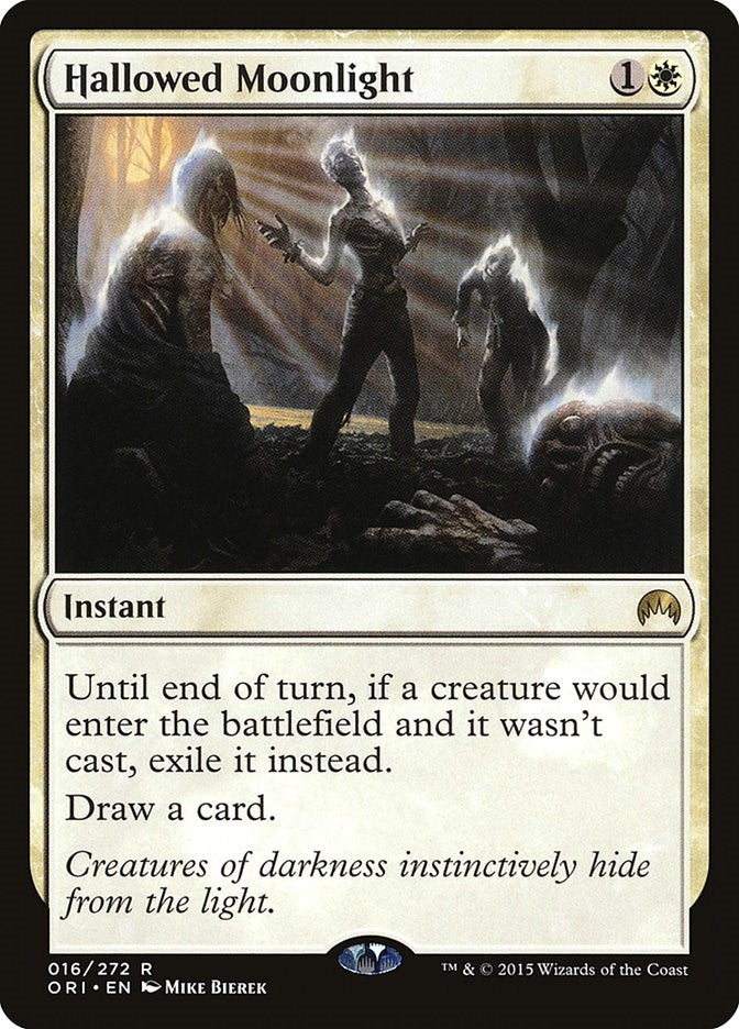 Hallowed Moonlight (16) (ORI)