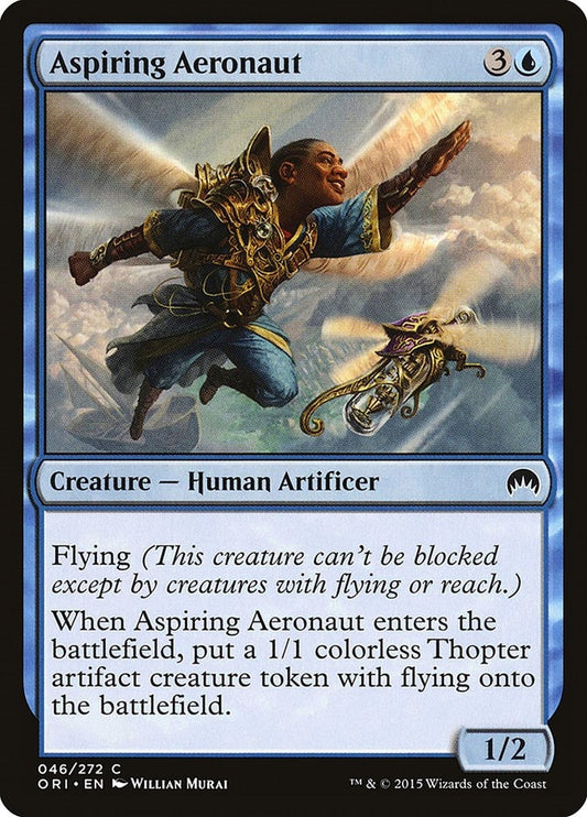 Image for Aspiring Aeronaut (46) (ORI) - Magic: The Gathering