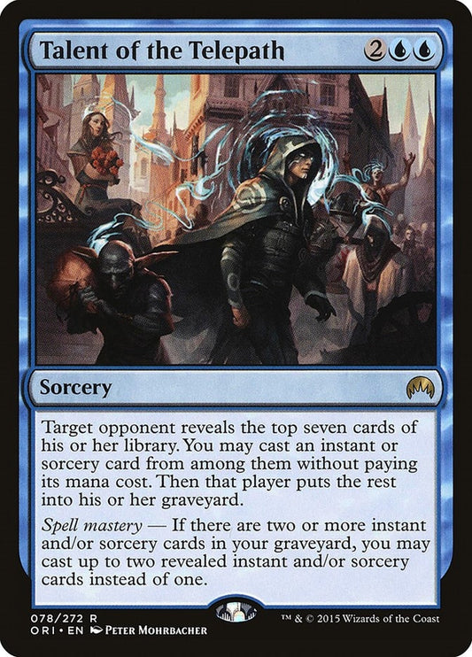 Image for Talent of the Telepath (78) (ORI) - Magic: The Gathering