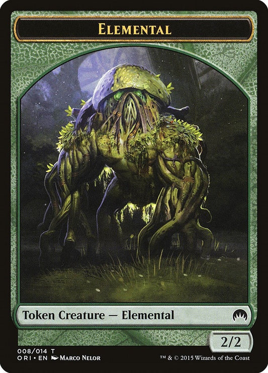 Image for Elemental Token (8) (ORI) - Magic: The Gathering