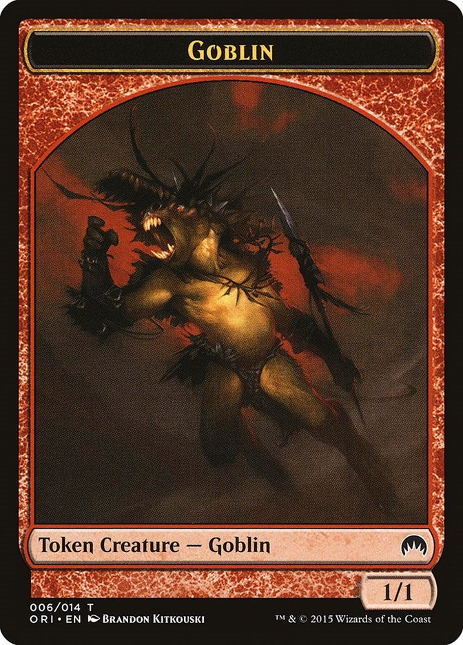 Goblin Token (6) (ORI)