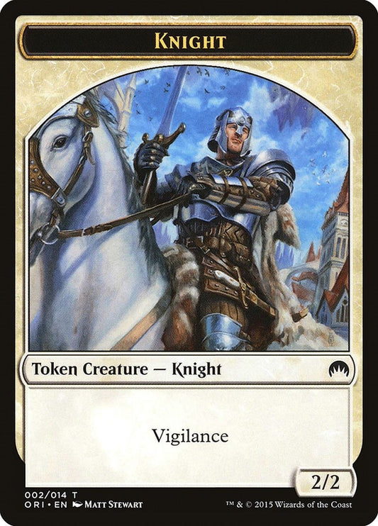 Image for Knight Token (2) (ORI) - Magic: The Gathering