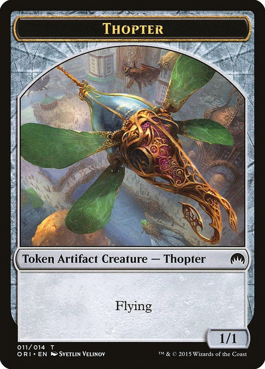 Image for Thopter Token (011) (11) (ORI) - Magic: The Gathering