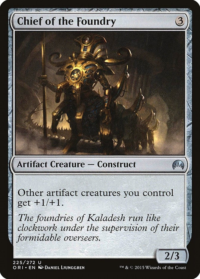 Chief of the Foundry (225) (ORI)