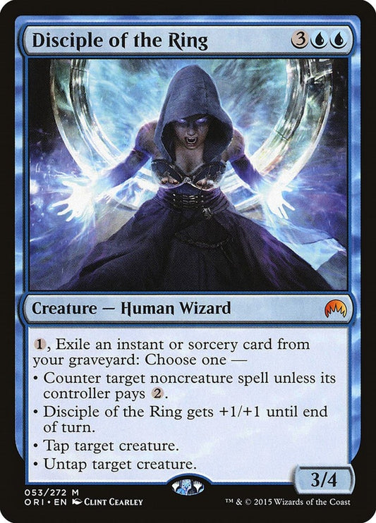Image for Disciple of the Ring (53) (ORI) - Magic: The Gathering