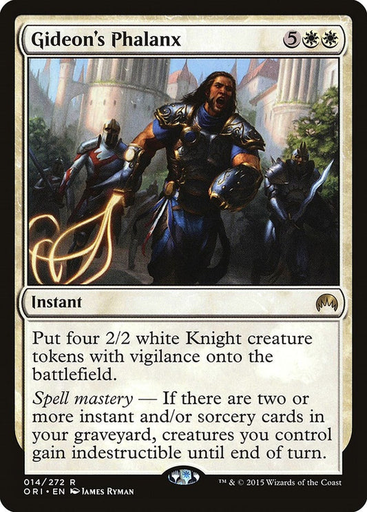 Image for Gideon's Phalanx (14) (ORI) - Magic: The Gathering