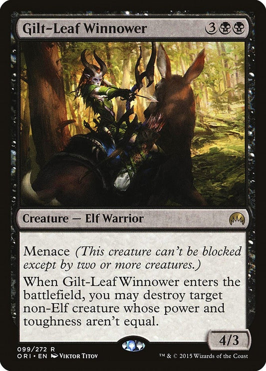 Image for Gilt-Leaf Winnower (99) (ORI) - Magic: The Gathering