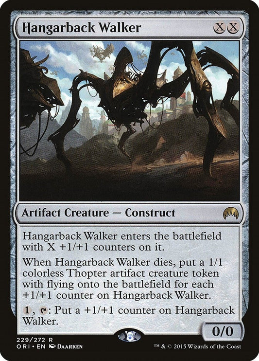 Image for Hangarback Walker (229) (ORI) - Magic: The Gathering