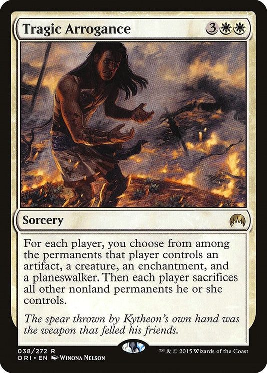 Image for Tragic Arrogance (38) (ORI) - Magic: The Gathering